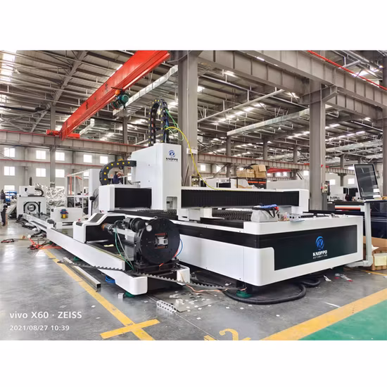 1000W 1500W 2000W 3000W Ss CS Fiber Laser Cutting Machine for Metal Sheet Cutting